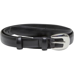 Urban Classics Chunky Buckle belt black/silver color Cene