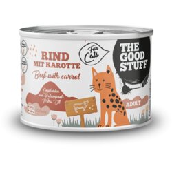 The Goodstuff GOVEDINA IN KORENJE Mokra hrana za odrasle mačke - 200 g Cene