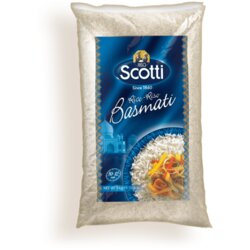 Riso Scotti – BASMATI riža 5 kg Cene