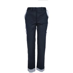 Frankie Morello ženske pantalone crne Cene