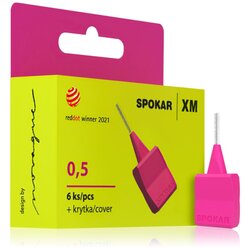 Spokar XM medzobne ščetke 6 ks 0,5 mm 6 kos Cene