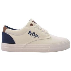 Lee Cooper Nizke superge LCW24022140M Bež Cene