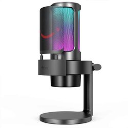 Fifine USB MIKFORON SNIMANJE&STRIMOVANJE RGB A8 CRNI Cene