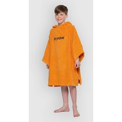 Dryrobe Towel Robe Organic Kids 5-9 Surf poncho orange Cene