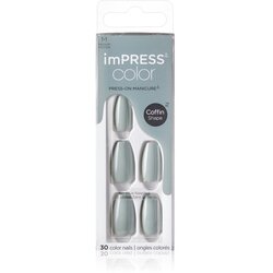 Kiss imPRESS Color Medium Umjetni nokti Going Green 30 kom Cijene