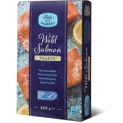 Fish market Smrz.divlji losos 250g MSC Cene