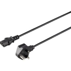 sygonix SY-5042738 hladne naprave priključni kabel črna 2.00 m, (20414609) Cene