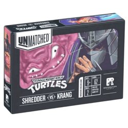 Restoration Games Društvena igra - Unmatched - Teenage Mutant Ninja Turtles - Shredder Vs Krang - ENG Cene