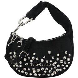 Juicy Couture Ženska torbica Blossom, Crno-srebrna Cene