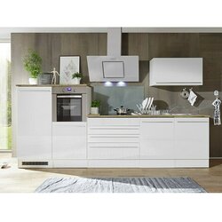 Respekta Premium Kuhinjski komplet Premium Gabriel (320 cm, bel) Cene