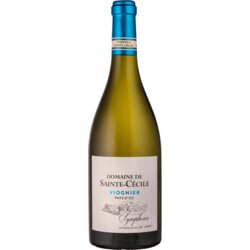 Domaine De Sainte Cecile Viognier belo vino Cene