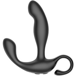 Funny Me Finger Wiggle - bežični, radijski vježbač prostate (crni) Cene