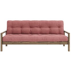 Karup Design Ružičasta sklopiva sofa 205 cm Knob – Cene