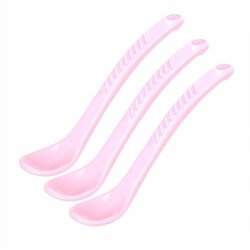 Twistshake kašika za hranjenje 4 m pastel pink Cene