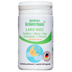 Apotheke Kräuterhaus Tablete za Laku Noć Cijene