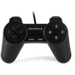  Joypad  za pc polygold zicani crni Cene