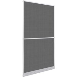  Zaslon za insekte s čepom Bijela i crna 120 x 240 cm - Bijeli 120 x 240 cm Cijene