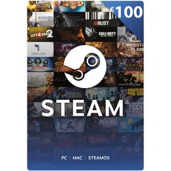 Steam predplačniška koda za 200 EUR Cene