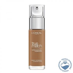 L´Oréal Paris True Match tečni puder (8.C Nut/Brown) 30ml Cene