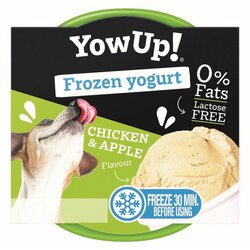 YowUp! Frozen jogurt za pse piščanec in jabolko 110 g Cene
