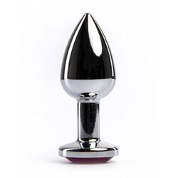 Argus anal butt plug metal silver m Cene