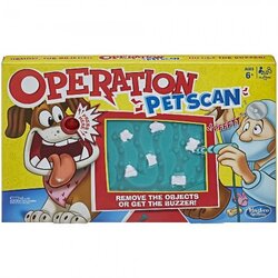 Hasbro družabna igra operation pet scan Cene