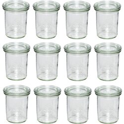 WECK sturzform-glas 160ml 12er pack Cene