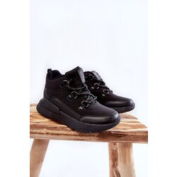 Big Star Children's Boots Memory Foam KK374119 Black Cijene