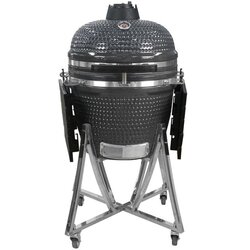 KAMADO ROŠTILJ NA UGALJ 56CM SIVI Cene