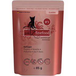 catz finefood vrečka 8 x 85 g - Perutnina Cene