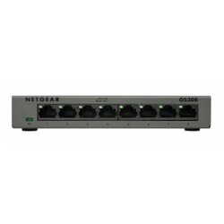 Netgear GS308-300PES mrežni preklopnik Neupravljano L2 Gigabit Ethernet (10/100/1000) Črna Cene
