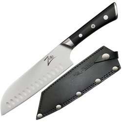 Zelite Infinity by Klarstein Serija Razor-Edge, 7" nož santoku, 59 HRC, nerjaveče jeklo Cene