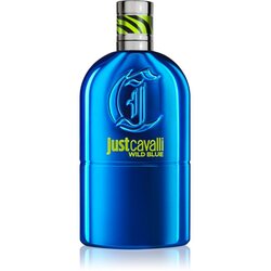 Roberto Cavalli Just Cavalli Wild Blue toaletna voda za muškarce 90 ml Cijene