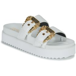 Versace Jeans Couture Sandali & Odprti čevlji 74VA3SM1 Bela Cene