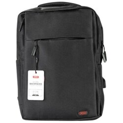 Boja:Crna XO Ruksak za laptop CB02 Black Cene