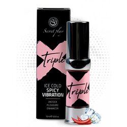 SecretPlay Stimulacijski Gel Triple X Cene