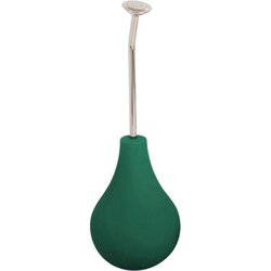 Geda Gumena loptica za zalijevanje 250 ml s dugim vratom - tamnozelena Cene