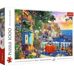 Tref Pogled na Cinque Terre 1000-delni sestavljanka - Cene