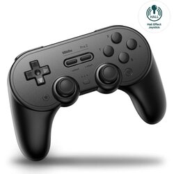 8BitDo bežični gamepad pro 2 BT/2.4Ghz/Multi platform/vibracija/hall effect/tmr/black Cene