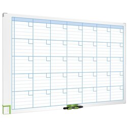 Nobo Magnetna tabla mesečni planer, 60 x 90 cm Cene