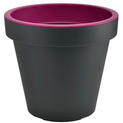 Gardenico sivoljubičasta tegla metro twist, ø 29,5 cm Cene