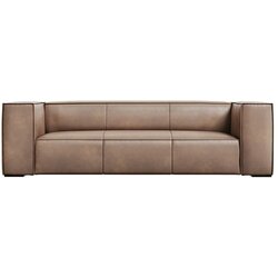 Windsor & Co Sofas Svijetlosmeđi kožni kauč 227 cm Madame - Cene