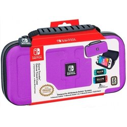 Bigben Deluxe potovalna torbica za Nintendo Switch vijolične barve Cene