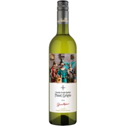 ZVONKO BOGDAN Pinot Grigio belo vino 0,75 l Cene