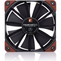 Noctua NF-F12 industrialPPC-3000 PWM Computer case Fan 12 cm Black, Brown Cene