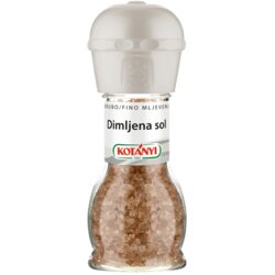 Kotanyi Kotányi MLINAC Dimljena sol 95g Cene