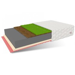 Free play Madrac SAVONA 200x90 cm, visina 22 cm, dvostrani, pjena, lateks i kokos Cene