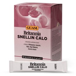 Guam britannia snellin calo, 30 x 15 ml Cene