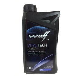 Wolf Motorno olje VITALTECH 1L 5W-40 A3B3 Cene