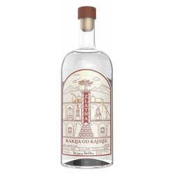 ZLATNA RAKIJA kajsija 0.7L Cene